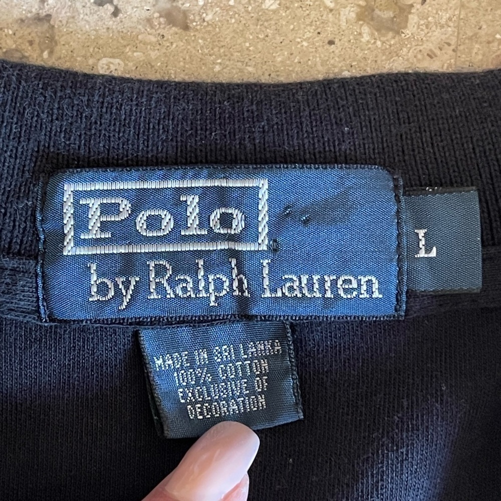 Vintage Polo by Ralph Lauren tee - Picture 3 of 4